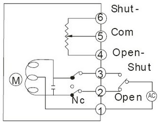 開(kāi)度式電位計(jì)型